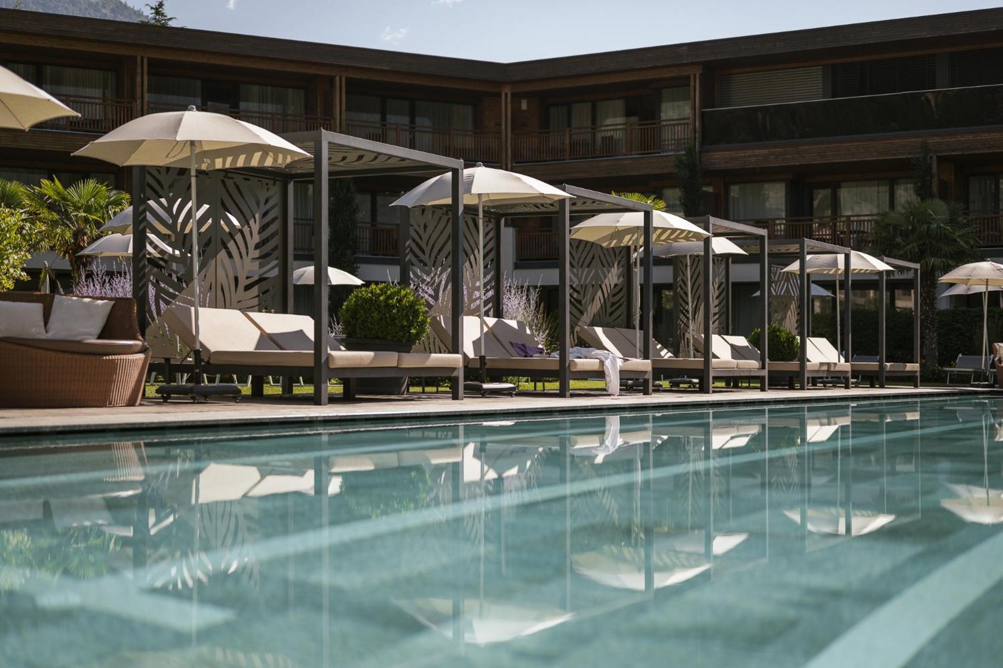 Hotel Prokulus Naturns Ngoại thất bức ảnh